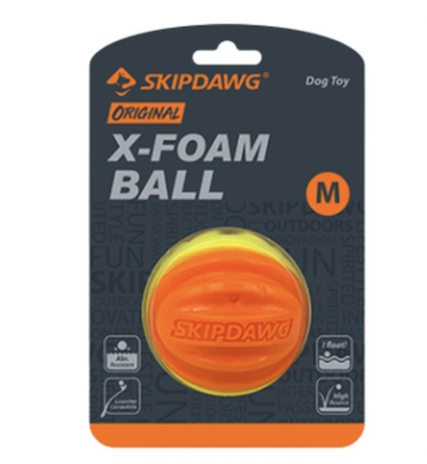 Skipdawg Series: X-foam Ball, Duroflex Ball, Whistling Ball, Glow Ball