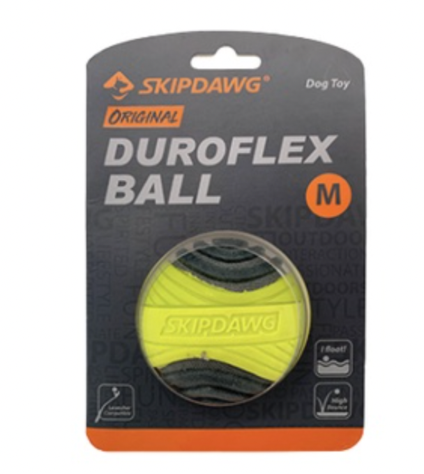 Skipdawg Series: X-foam Ball, Duroflex Ball, Whistling Ball, Glow Ball