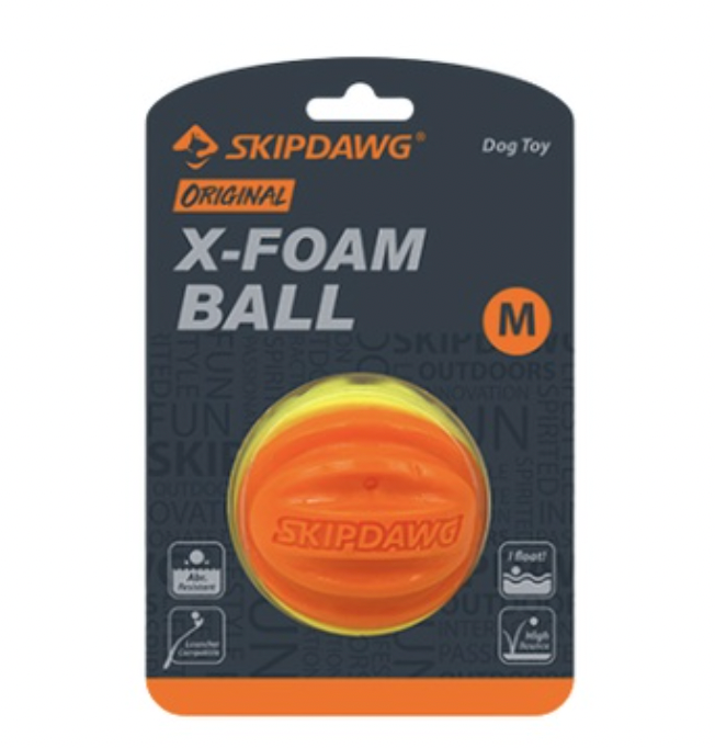 Skipdawg Series: X-foam Ball, Duroflex Ball, Whistling Ball, Glow Ball