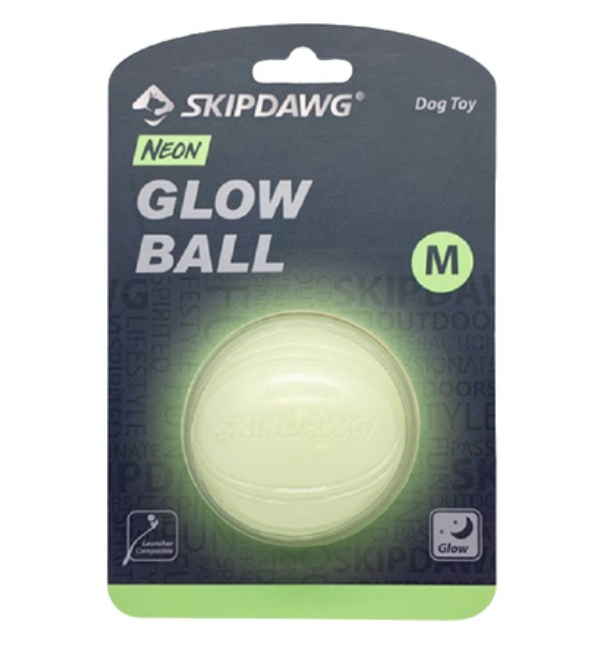 Skipdawg Series: X-foam Ball, Duroflex Ball, Whistling Ball, Glow Ball