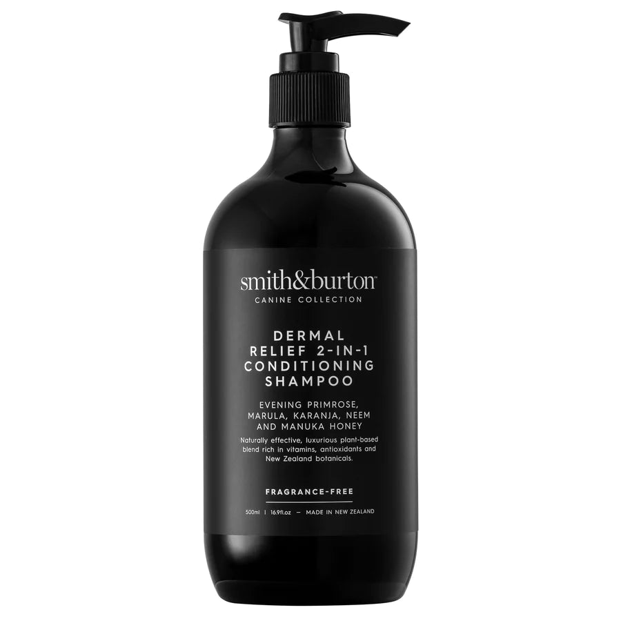 Smith&Burton Dermal Relief 2-in-1 Conditioning Shampoo 500ml