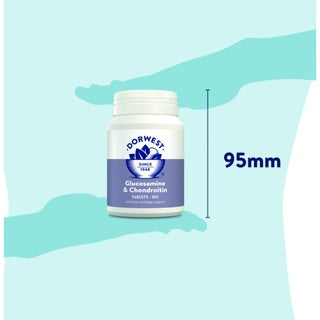 Dorwest: Glucosamine & Chondroitin Tablets For Dogs And Cats