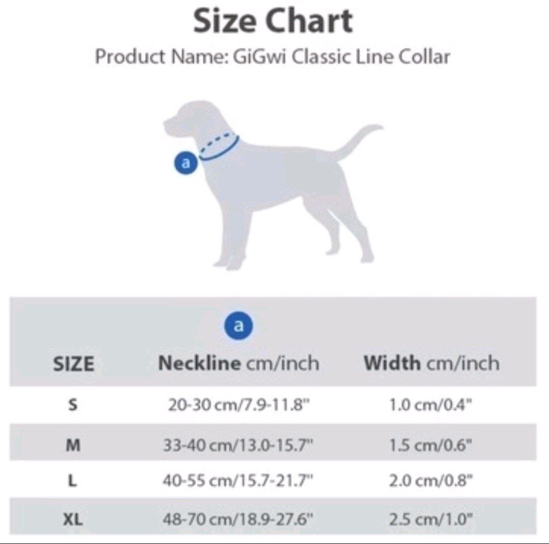 GiGwi Classic Collar Series: Collars for Pets