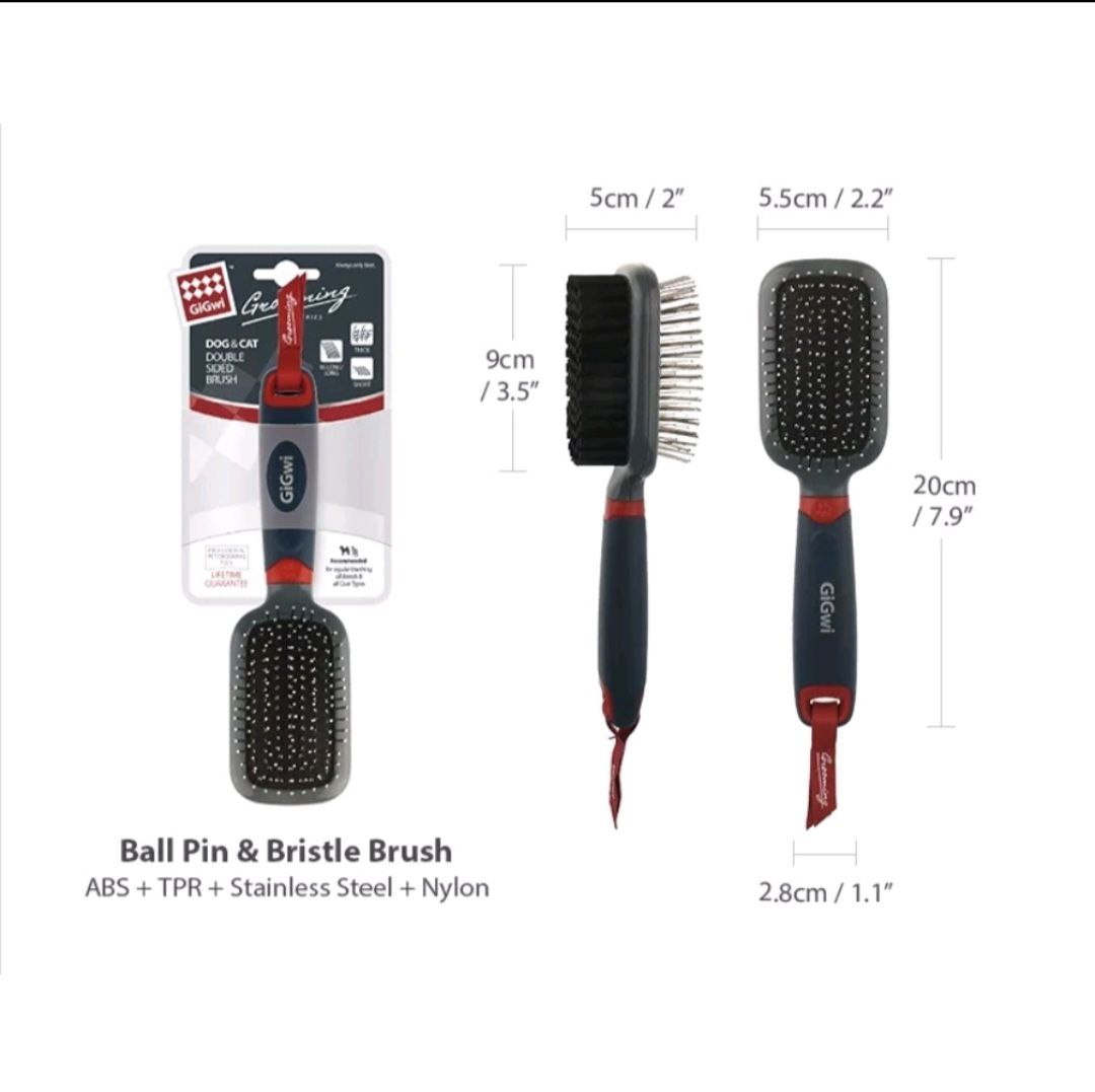 Gigwi Grooming Tools for Pets (Comb/Deshedder/Dematting/Slicker Brush/Massage Brush)