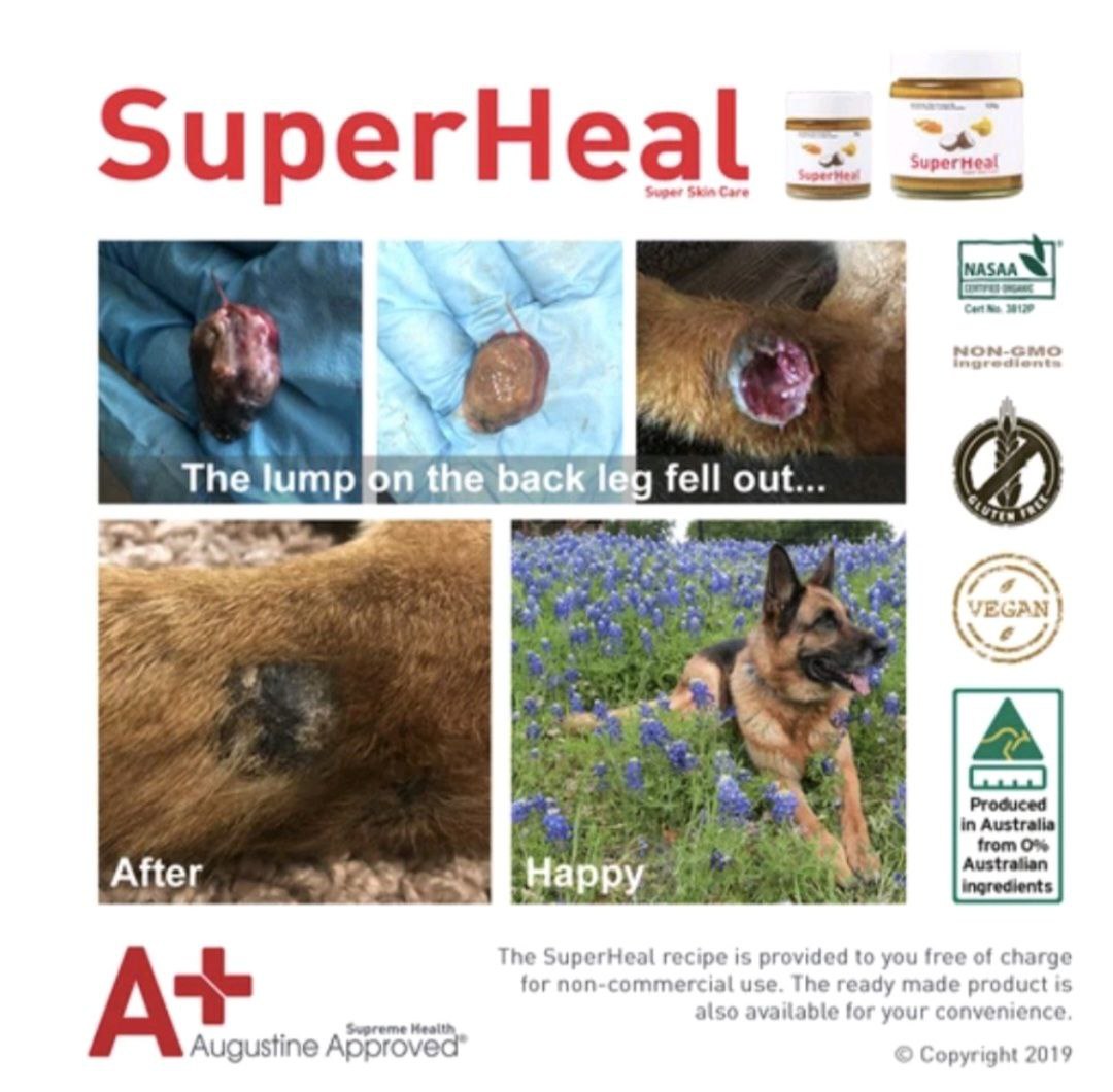 Augustine Approved: SuperHeal (2 sizes)