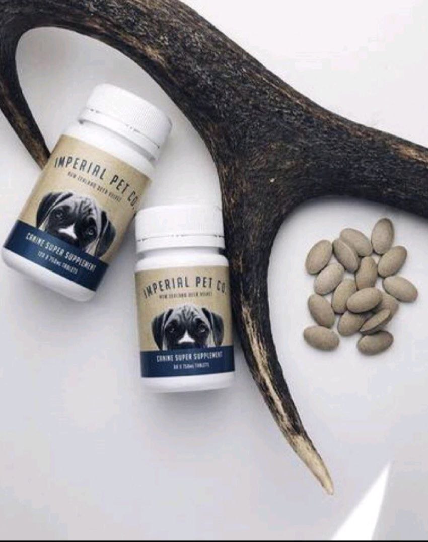 Imperial Pet Co. Deer Velvet Supplement (90 tablets)