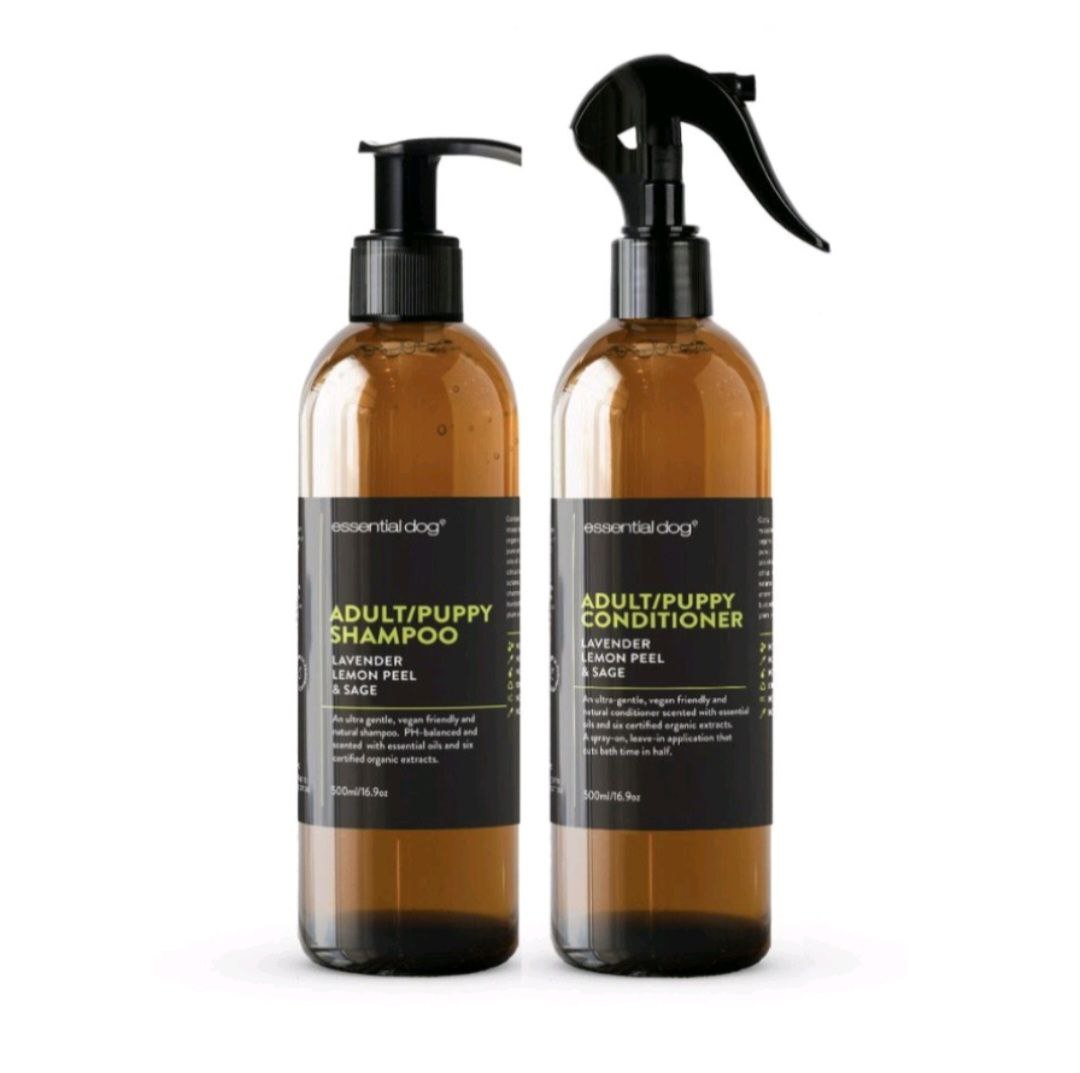 Essential Dog: Adult / Puppy Dog Conditioner (250ml/500ml)