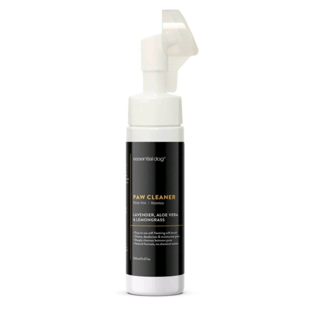 Essential Dog: Rinse-free, waterless Paw Cleaner (Lavender, Aloe Vera, Lemongrass)