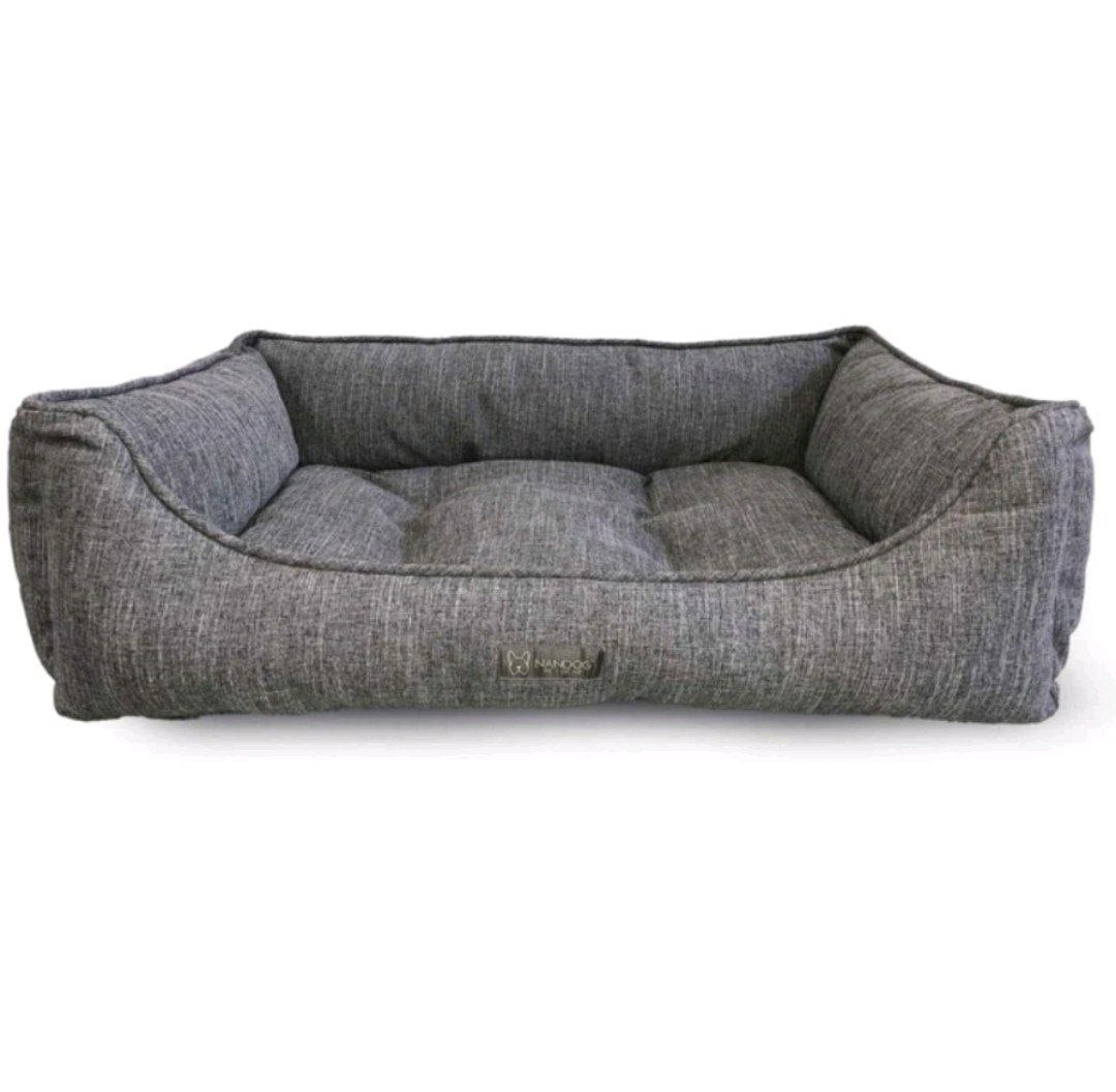 NANDOG: Reversible Bed Super Soft Luxe Big Dog Bed