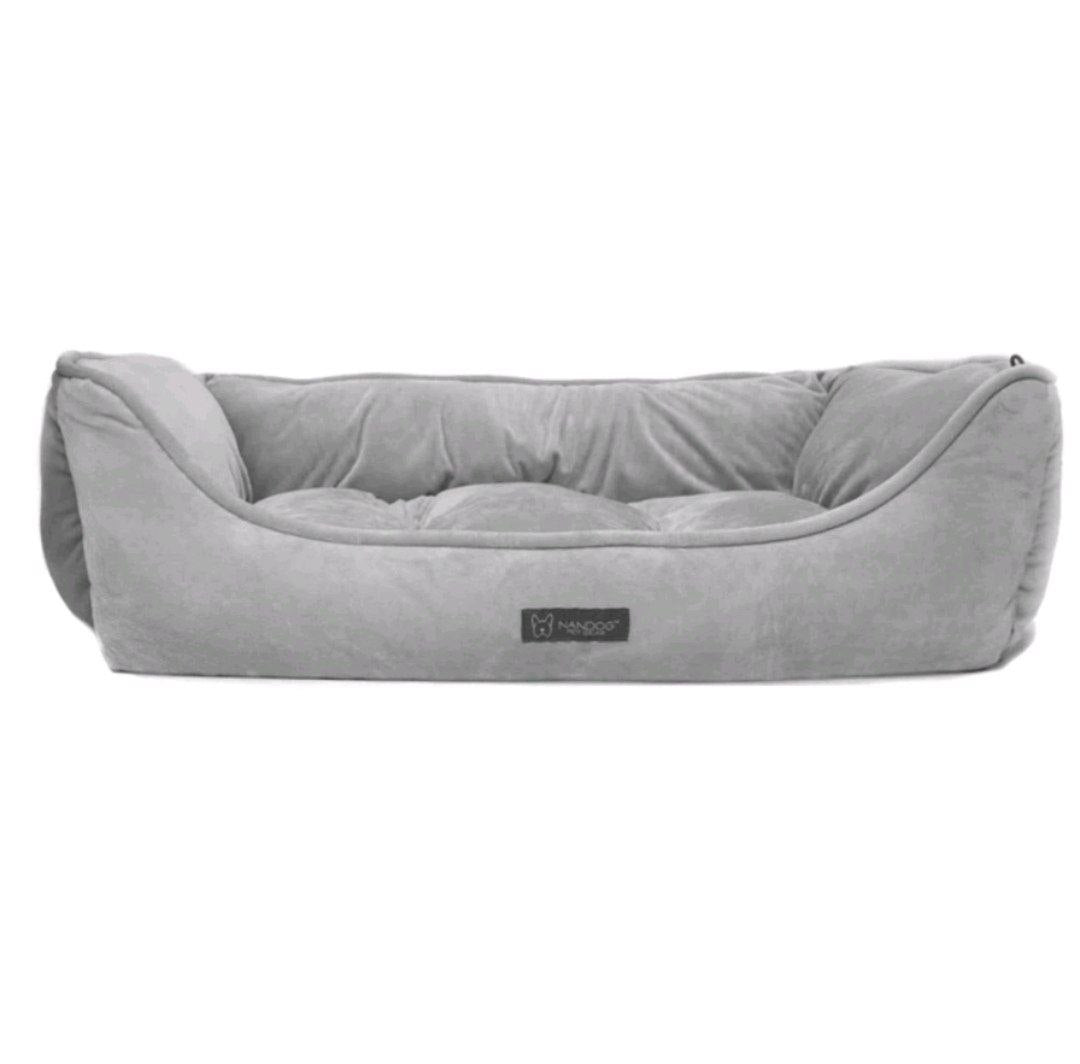 NANDOG: Reversible Bed Super Soft Luxe Big Dog Bed