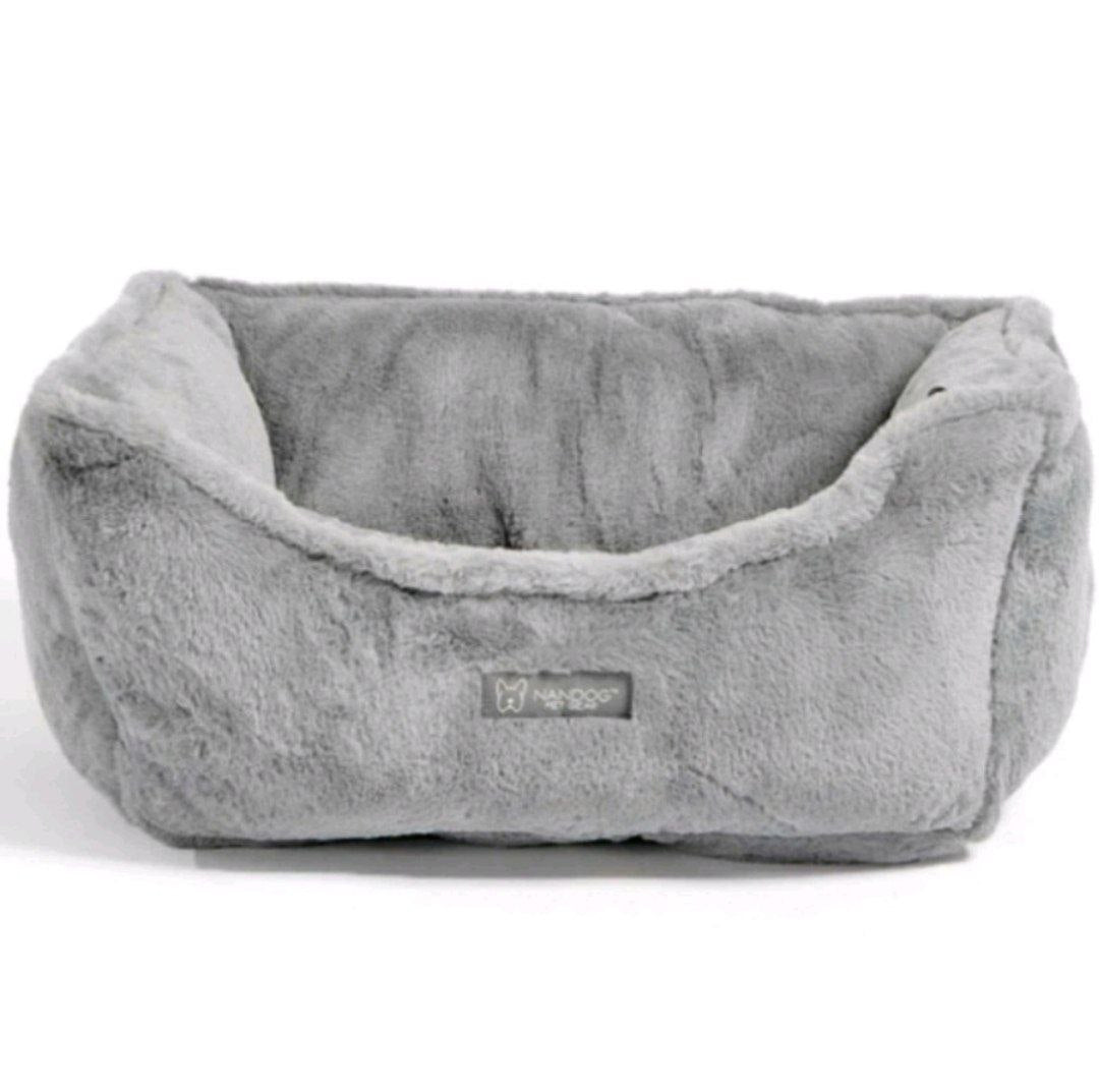 NANDOG: Reversible Bed Super Soft Luxe Dog/Cat Bed