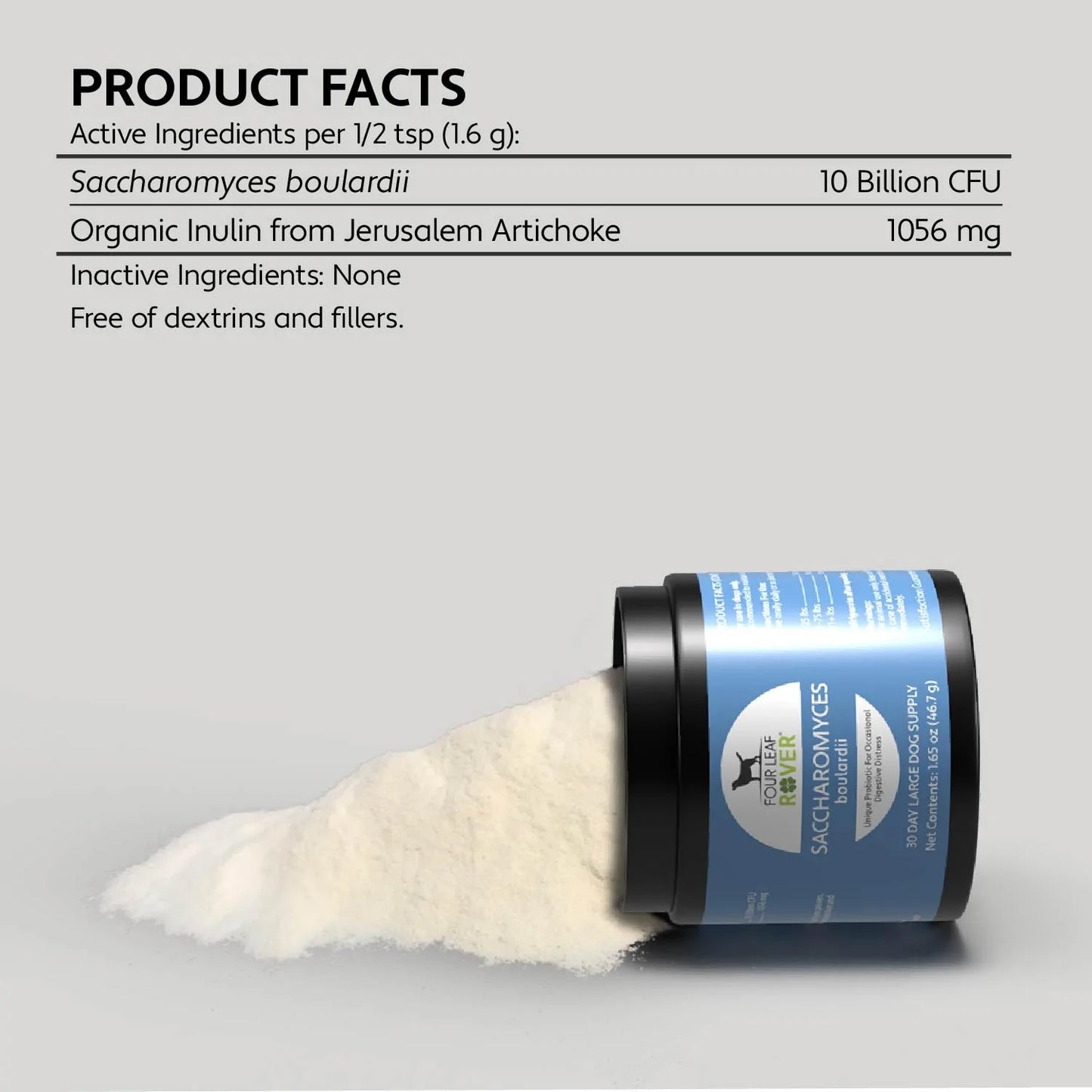 Four Leaf Rover: Saccharomyces - boulardii