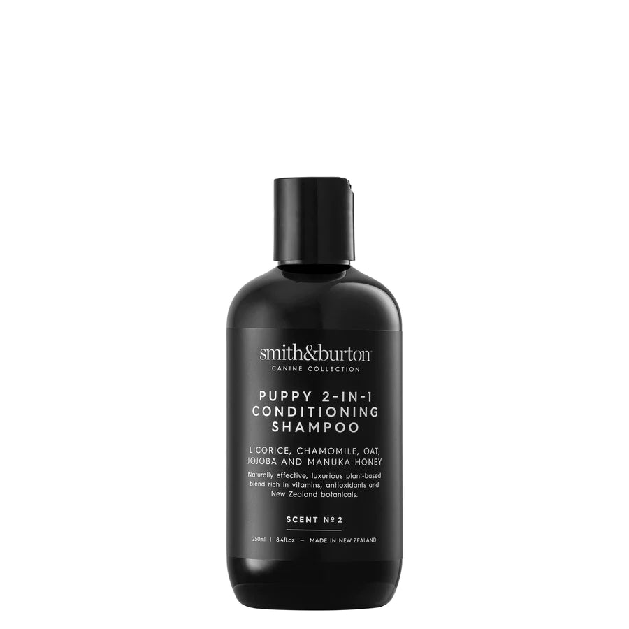 Smith&Burton Puppy 2-in-1 Conditioning Shampoo 250ml
