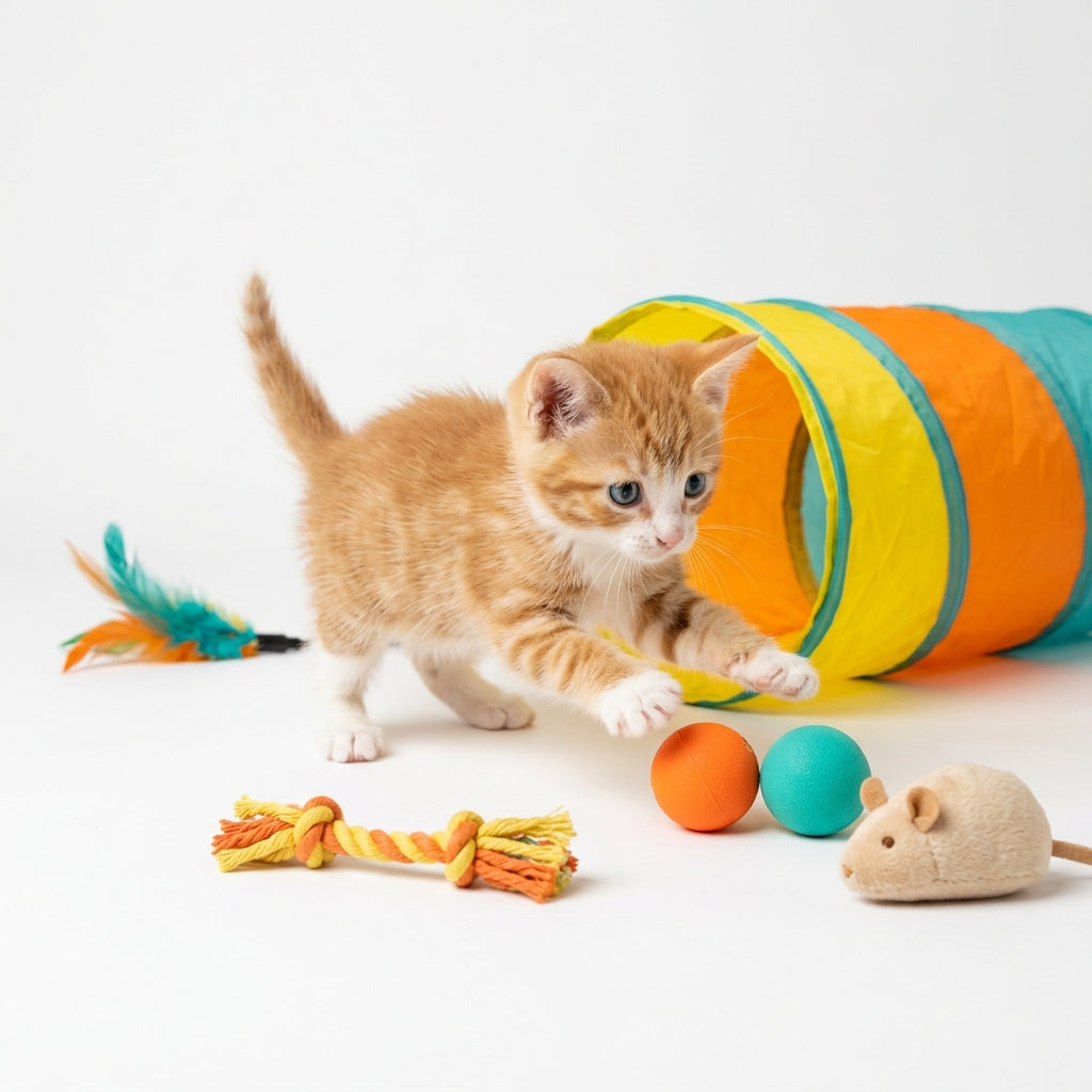 Play, Adventure & Rest for Cats