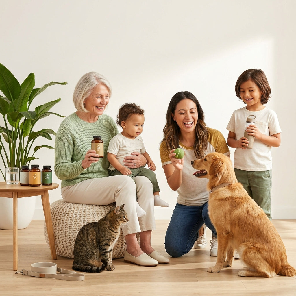 Health & Supplements for Humans
