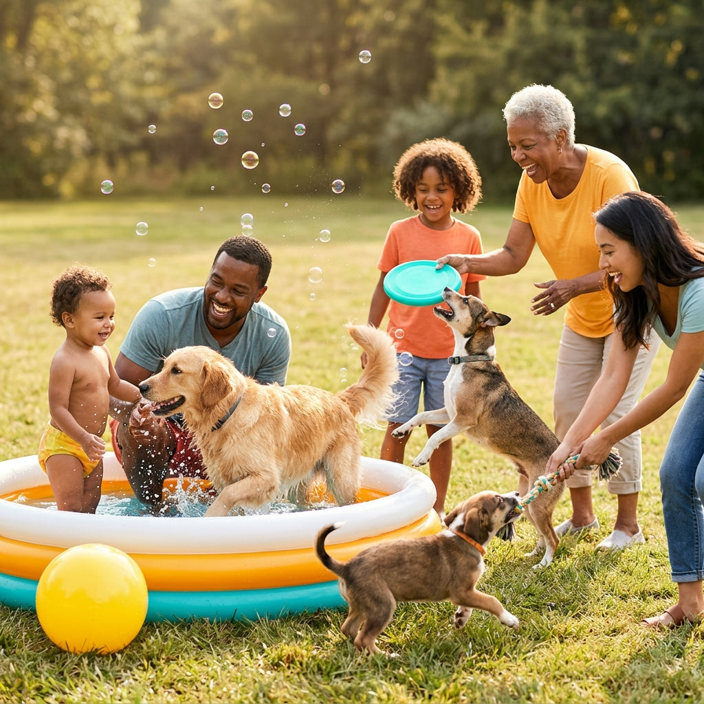 Play, Adventure & Rest for Humans
