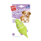 GiGwi Suppa Puppa TPR Chew Toy — Dino, Hippo, Alligator