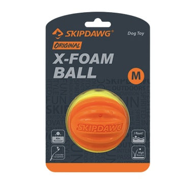 Skipdawg Series Dog Balls — X-Foam, Duroflex, Whistling & Glow