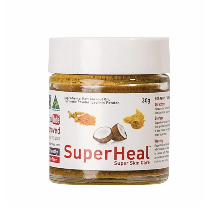 Augustine's Approved SuperHeal — Organic Topical Salve for Pets (30g / 120g)
