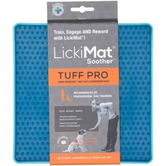 LickiMat Tuff Pro Soother — Calming Lick Mat for Dogs & Cats (Dual Colour)