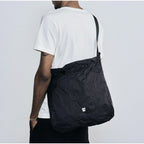Zee.Dog Packable Messenger Bag for Pet Owners — Lightweight Water-Resistant (One Size)