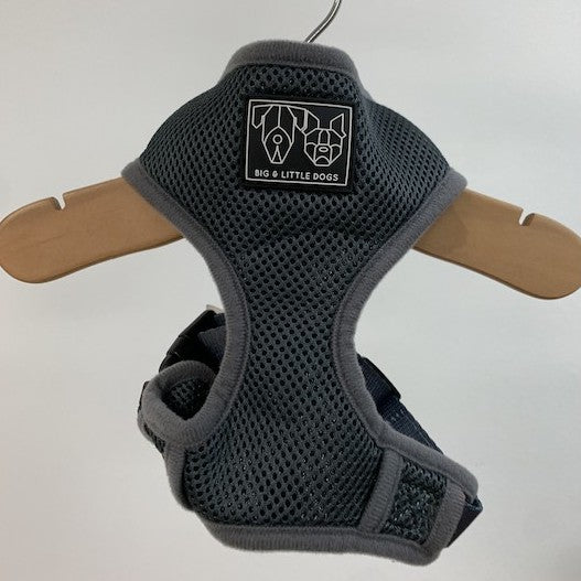 Big & Little Dogs Everyday Dog Harness — Ultra-Soft Eco-Friendly Mesh (S, L)