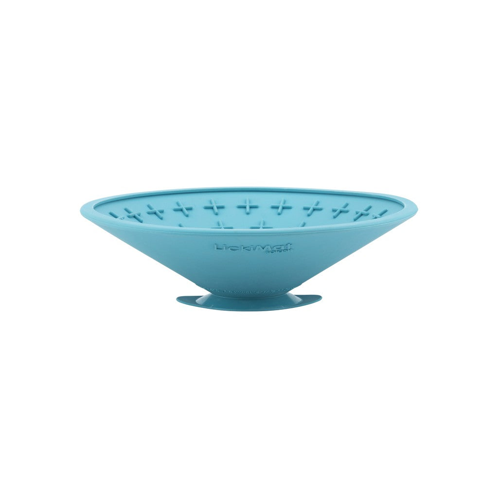 LickiMat Splash Slow Feeder Bowl — Calming Lick Mat for Dogs & Cats (4 Colours)
