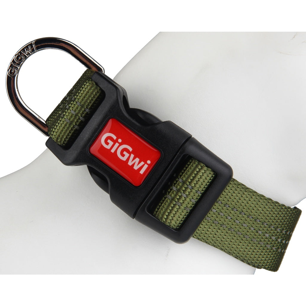 GiGwi Classic Collar — Reflective Nylon Dog Collar