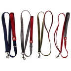 GiGwi Premium Lead — Soft Padded Reflective Dog Leash (S, M, L, XL)