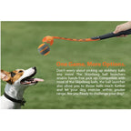 Skipdawg Ball Launcher — Hands-Free Fetch Toy (18"/24")