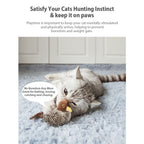 GiGwi Melody Chaser — Motion-Activated Sound Toy for Cats