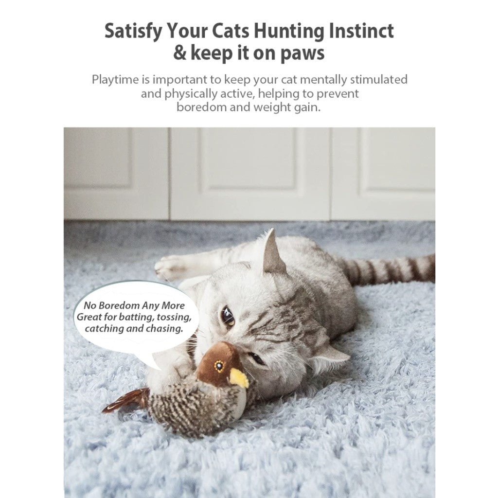 GiGwi Melody Chaser — Motion-Activated Sound Toy for Cats