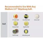 Skipdawg Ball Launcher — Hands-Free Fetch Toy (18"/24")