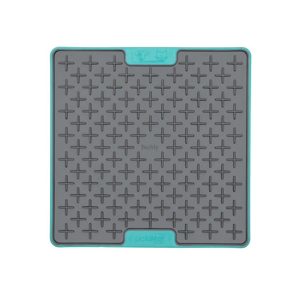 LickiMat Buddy Tuff — Enrichment Lick Mat for Dogs & Cats