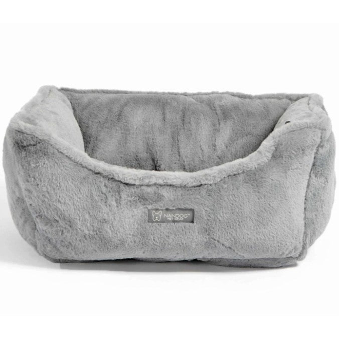 NANDOG Pet Gear Super Cloud Reversible Bed — Micro Plush for Dogs & Cats