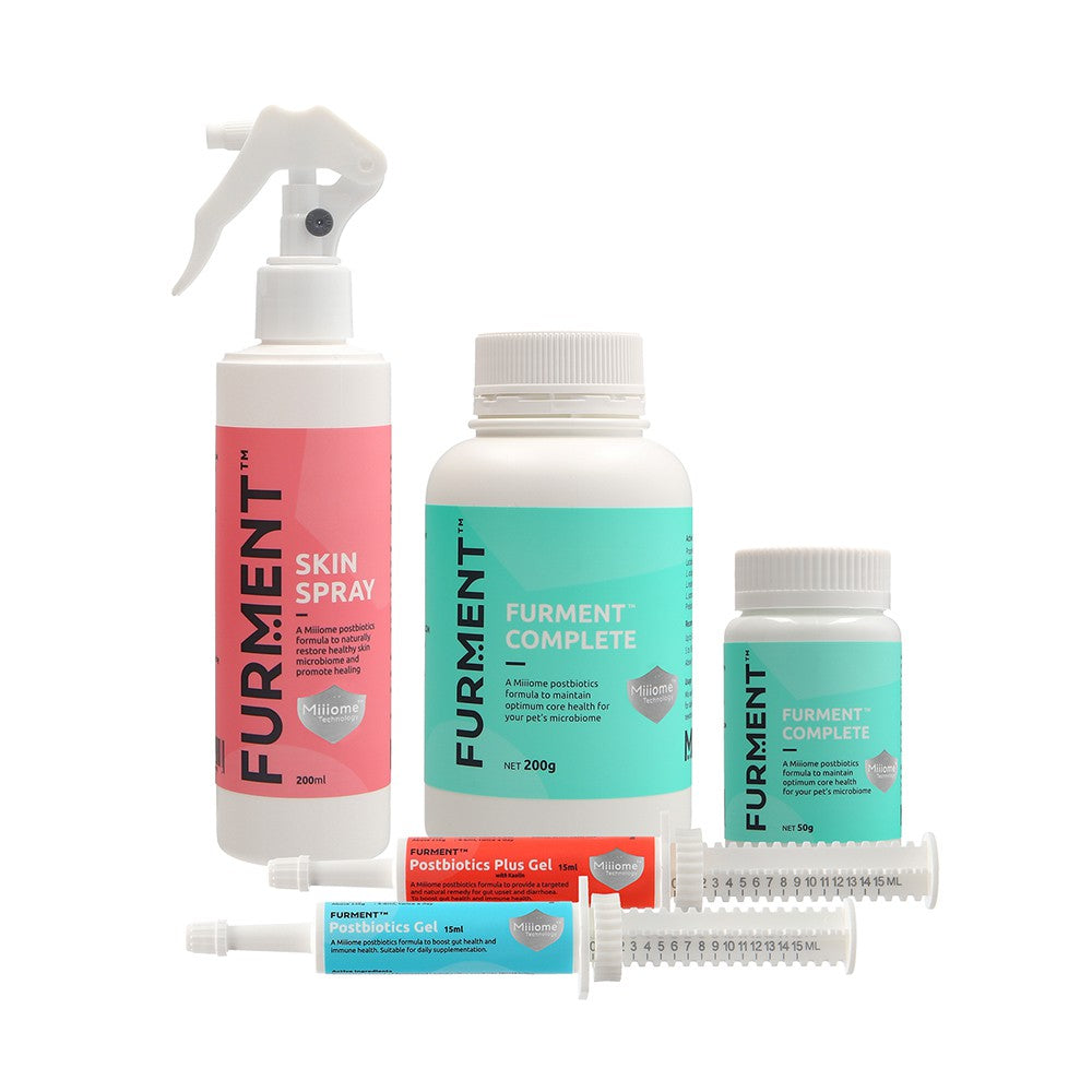 Furment Postbiotics / Postbiotics Plus Gel — Gut Health Supplement for Pets (15ml)