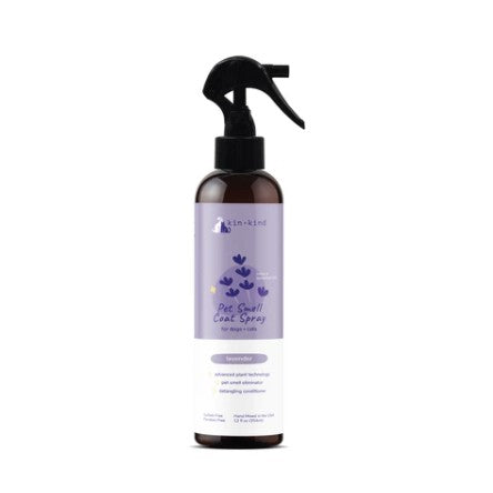 kin+kind Pet Smell Coat Spray — Natural Odor Neutralizer (12 fl oz)