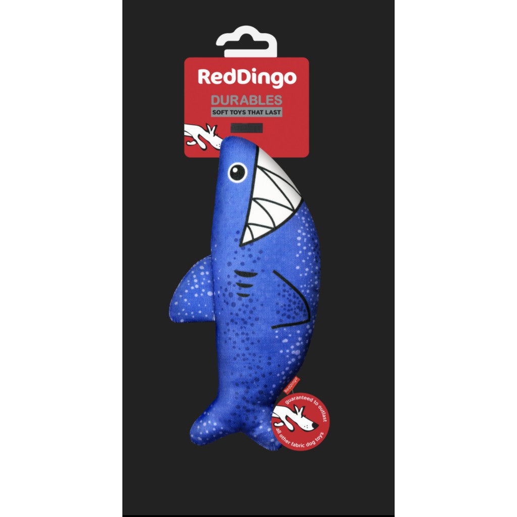 Red Dingo Durables Soft Toys for Dogs — Tough, Gentle & Non-Toxic (8 Animal Styles)