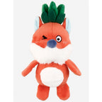 GiGwi Pull-Me-Out Squeaky Dog Toy — Interactive Plush with Treat Pocket
