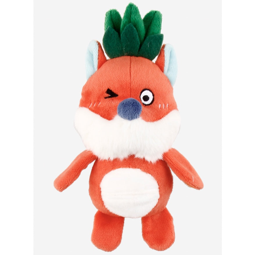 GiGwi Pull-Me-Out Squeaky Dog Toy — Interactive Plush with Treat Pocket