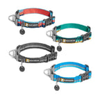 Ruffwear Web Reaction Martingale Dog Collar — Reflective Escape-Proof Design (5 Sizes)