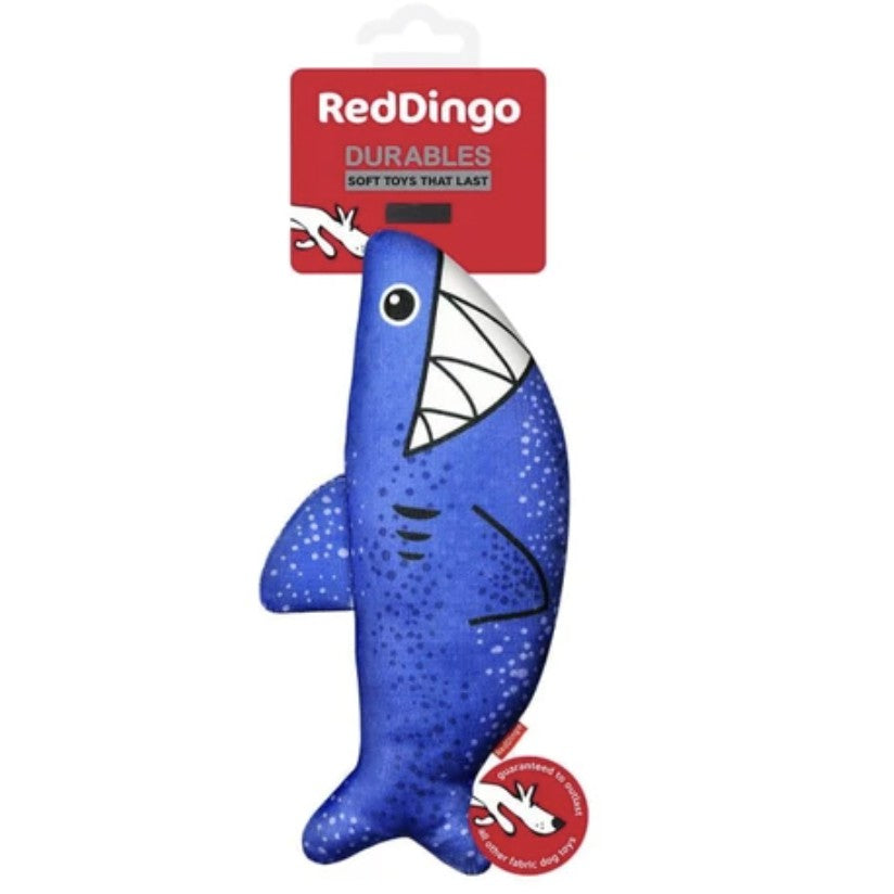 Red Dingo DURABLES — Puncture-Resistant Soft Dog Toys (8 Designs)