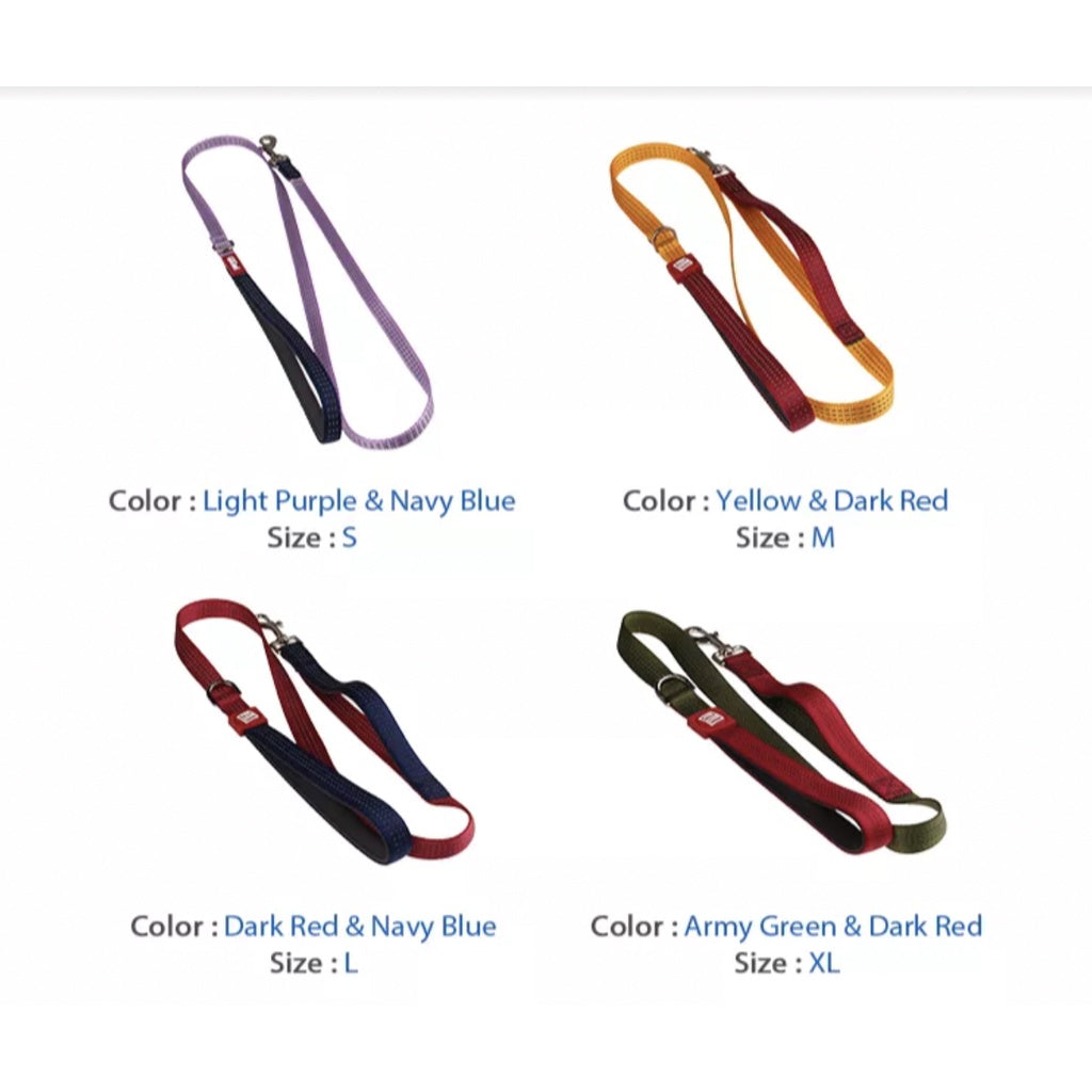 GiGwi Classic Lead - Padded Reflective Leash (S-XL)