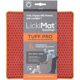 LickiMat Tuff Pro Soother — Calming Lick Mat for Dogs & Cats (Dual Colour)