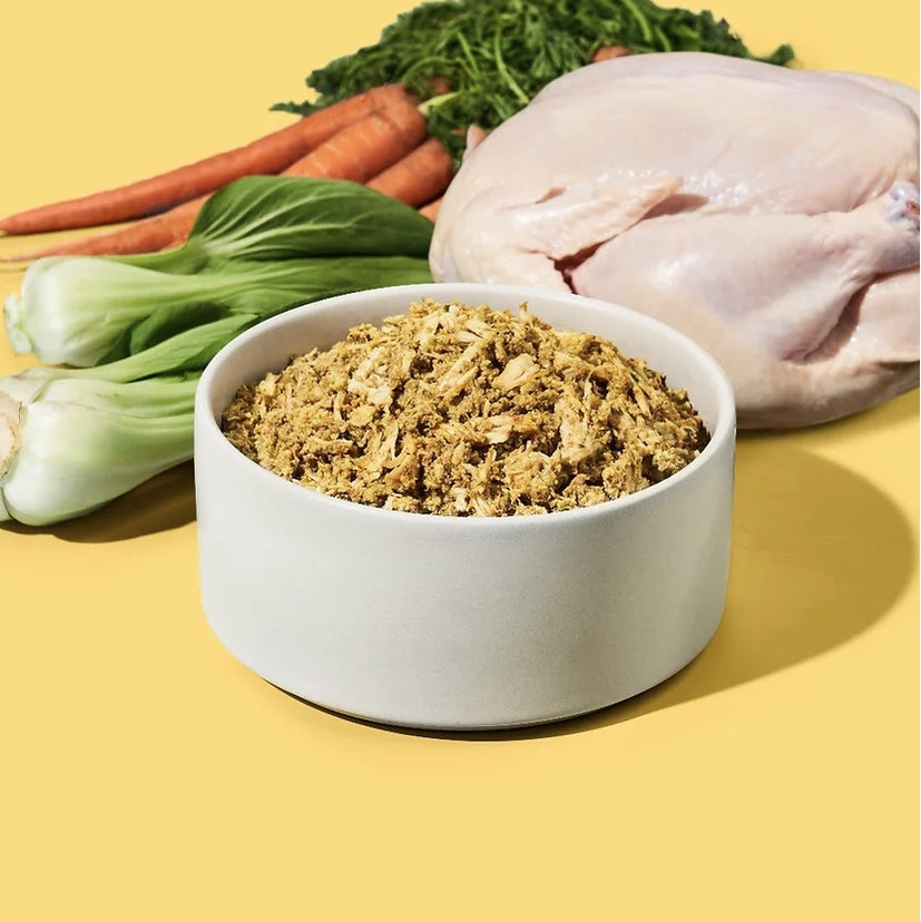 GoodWoof Premium Cooked Dog Food — 80% Human-Grade Meat & Produce (600g Tray)
