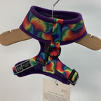 Big & Little Dogs Rainbow Adjustable Harness — Neoprene with Breathable Mesh