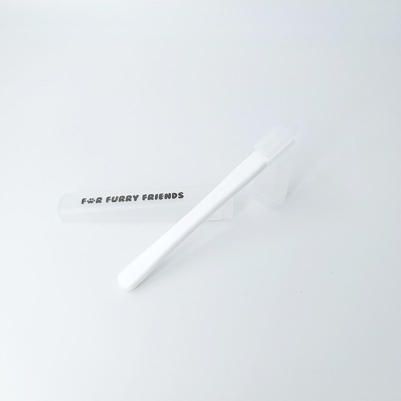 For Furry Friends Pet Toothbrush — Double Sided Soft Bristles