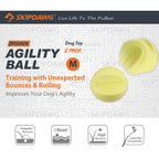 Skipdawg Dog Fetch Balls Series — Breezy, Agility & Tennis Variants