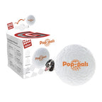 GiGwi Pop Pals Ball — Ultra-Durable ETPU Dog Fetch Toy (Small/Large)
