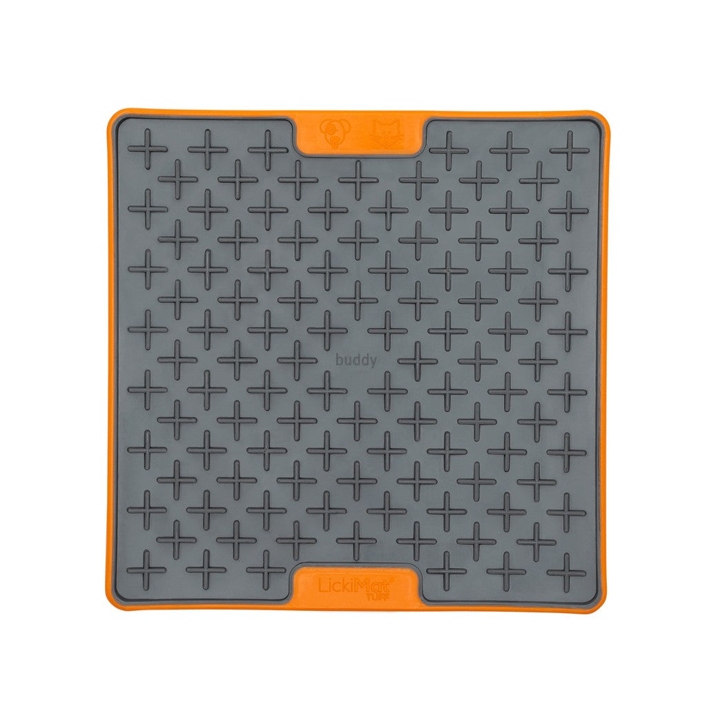 LickiMat Buddy Tuff — Enrichment Lick Mat for Dogs & Cats